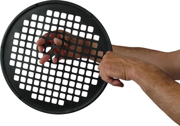 Powerweb El & Parmak Egzersiz Çemberi Siyah Renk Çok Sert - Image 1