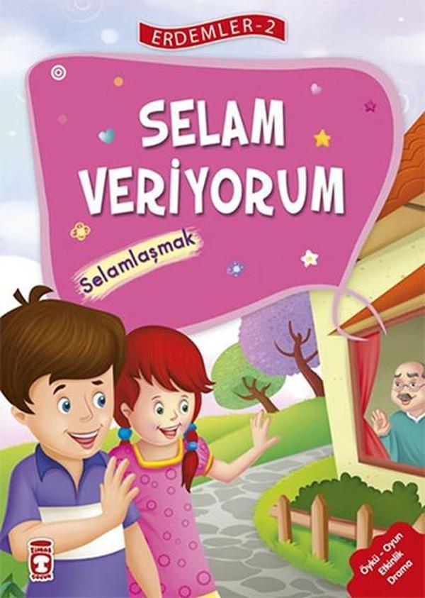 Erdemler 2 - Selam Veriyorum Selamlaşmak - Timaş Çocuk - Image 1