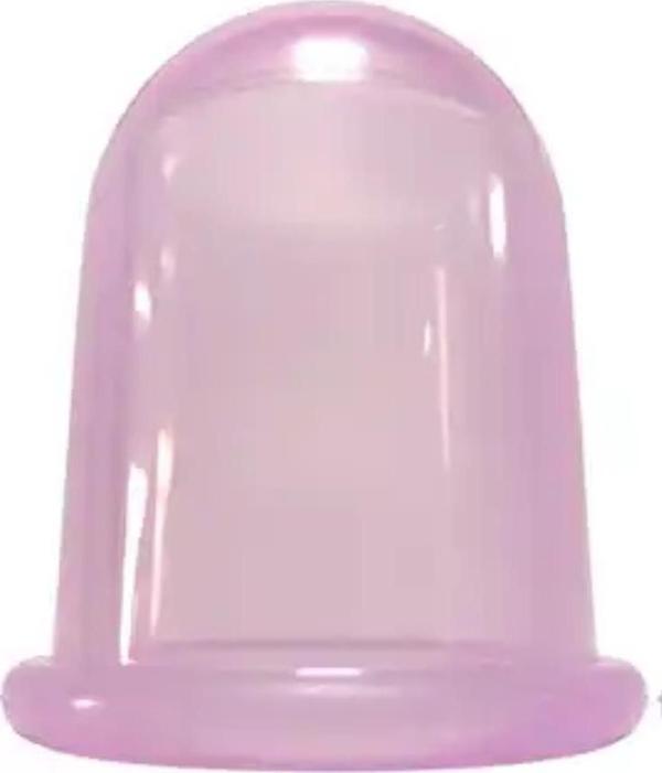 Silikon Selülit Masaj Kupası Mor Renk En Büyük Boy - Image 1