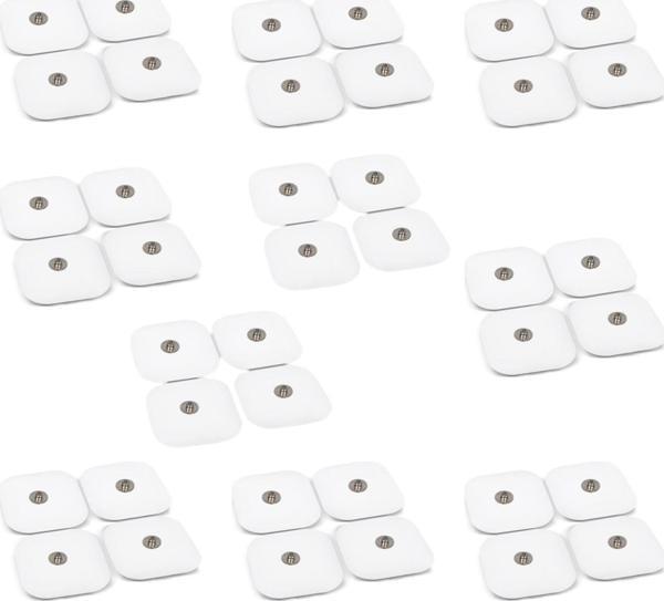 Tens & Ems Çıtçıtlı  Elektrod 5*5 cm 10 Paket - Image 1