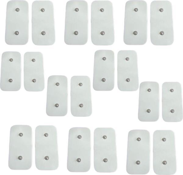 Tens & Ems Çıtçıtlı  Elektrod 5*9 cm 10 Paket - Image 1