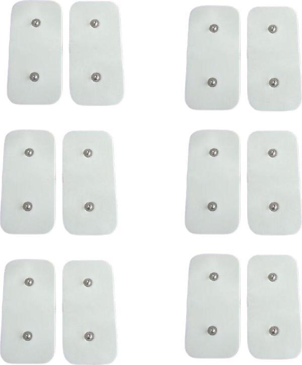 Tens & Ems Çıtçıtlı Elektrod 5*9 cm 6 Paket - Image 1