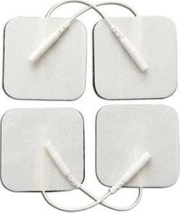 Tens Ems Elektrod Pedi Kablolu 5*5 cm 1 Paket - Image 1
