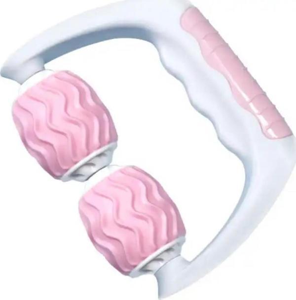 Tutma Kollu Selülit Masaj Rulosu Pembe Renk - Image 1
