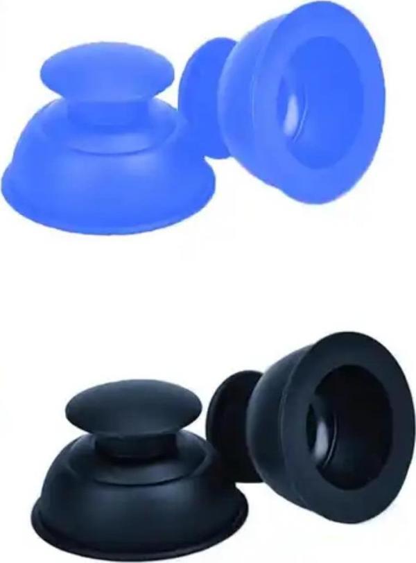 Vantuz Silikon Selülit & Masaj Kupası 4'lü Set - Image 1