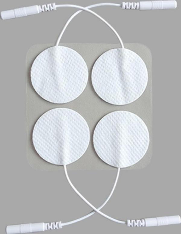 Yuvarlak Tens & Ems Elektrod 3*2 cm 1 Paket - Image 1
