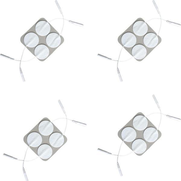 Yuvarlak Tens & Ems Elektrod 3*2 cm 4 Paket - Image 1