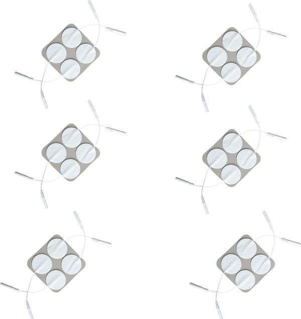 Yuvarlak Tens & Ems Elektrod 3*2 cm 6 Paket - Image 1