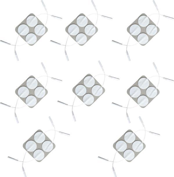 Yuvarlak Tens & Ems Elektrod 3*2 cm 8 Paket - Image 1