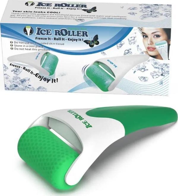 Yüz Masaj Aparatı Ice Roller Yeşil Renk - Image 1
