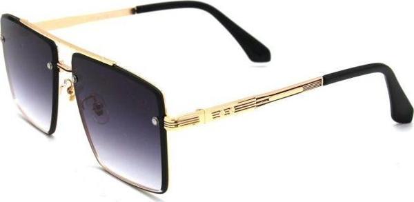MARISOL MRS 5204 ALTIN-FÜME UNISEX GÜNEŞ GÖZLÜĞÜ - Image 1