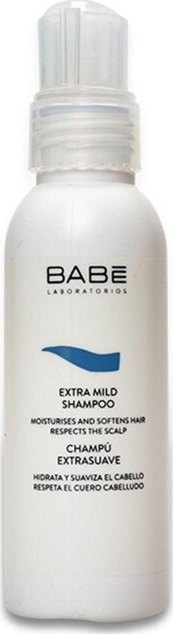 Babe Laboratorios Günlük Şampuan - Extra Mild Shampoo 100 ml - Image 1