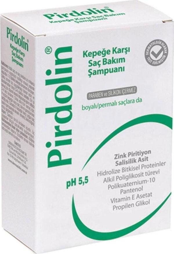 Dermadolin Pirdolin Kepek Bakım Şampuanı 150 ml - Image 1