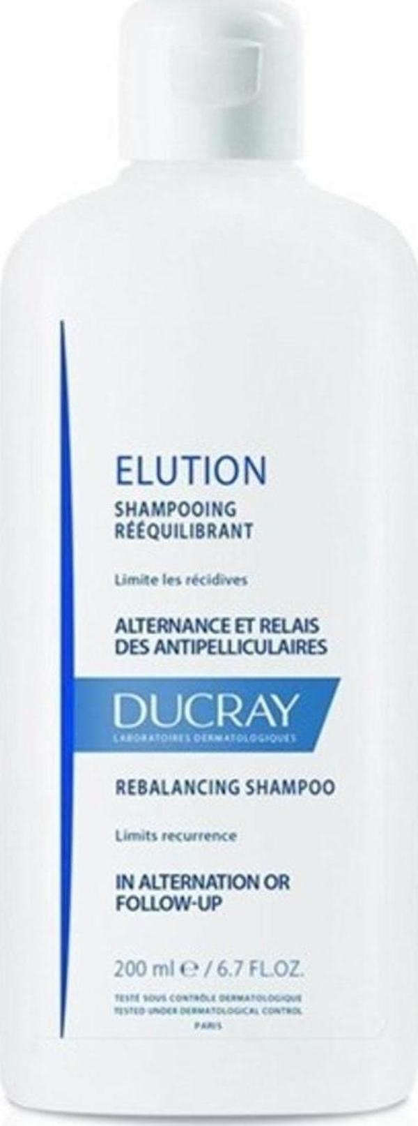 Ducray Elution Şampuan 200 Ml - Image 1