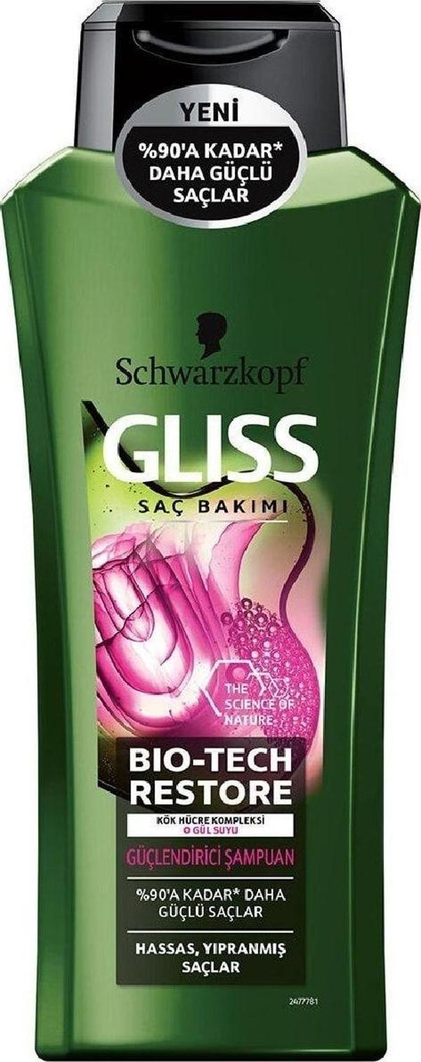 Gliss Bio-Tech Güçlendirici Şampuan 360 ml - Image 1