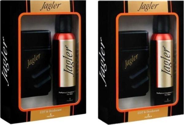 Jagler Classic Edy 90 ml Erkek Parfüm + 150 ml Deodorant 2'li Set 8690973027467-2 - Image 1