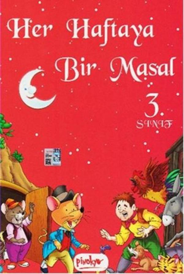 Her Haftaya Bir Masal-3. Sınıf - Pinokyo - Image 1