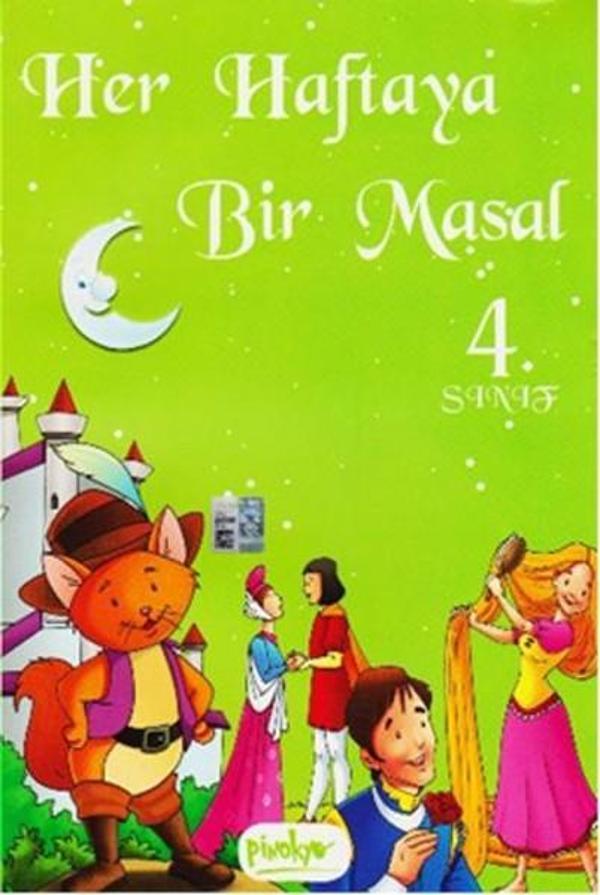 Her Haftaya Bir Masal-4. Sınıf - Pinokyo - Image 1