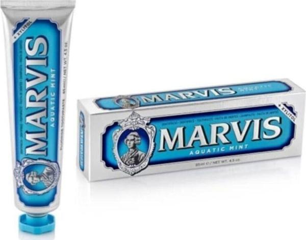 Marvis Aqua - Naneli Diş Macunu - 85ml - Image 1