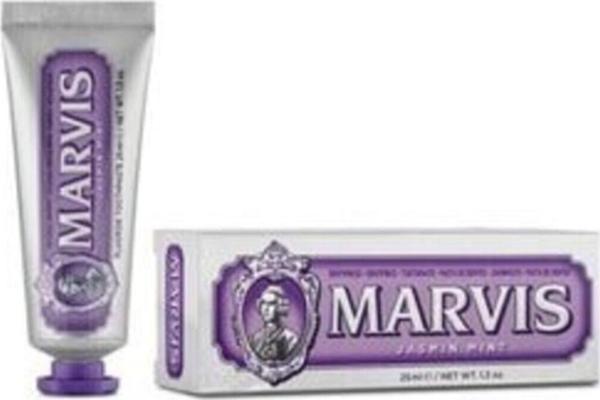 Marvis Jasmin Mint Yasemin Nane Aromalı Diş Macunu 25ml. - Image 1