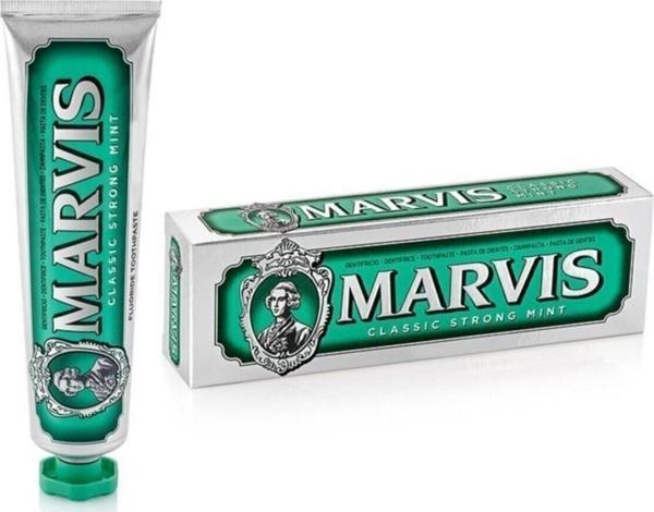Marvis Klasik Ekstra Naneli Diş Macunu 85ml - Image 1