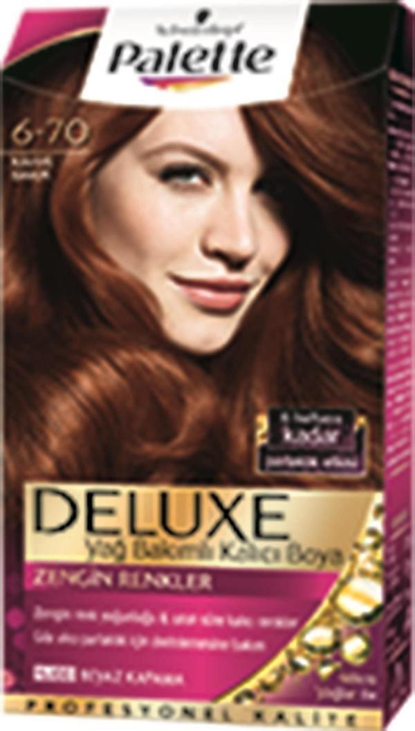 Palette Deluxe 6-70 Kahve Bakır - Image 1