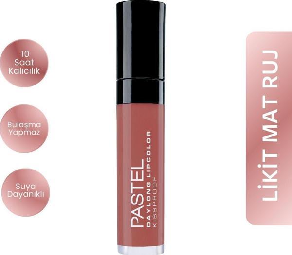 Pastel Daylong Lipcolor Kissproof - Likit Mat Ruj 43 - Image 1