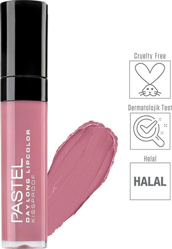 Pastel Daylong Lipcolor Kissproof - Likit Mat Ruj 49 - Image 1