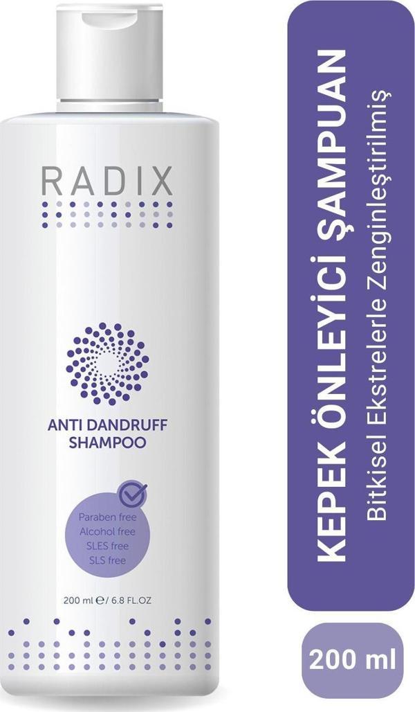 Radix Kepek Karşıtı Bakım Şampuanı 200 ml - Image 1