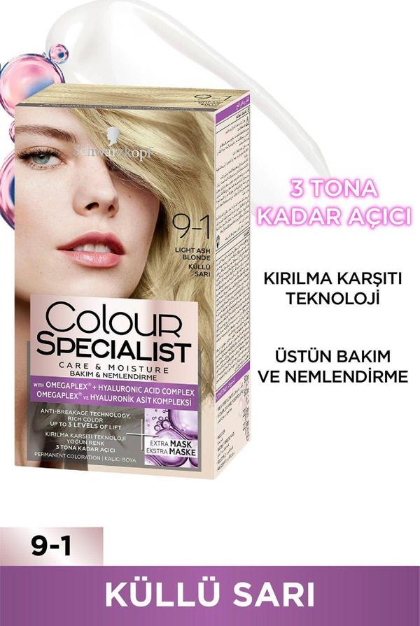 Schwarzkopf Küllü Sarı 9-1 Saç Boyası - Image 1