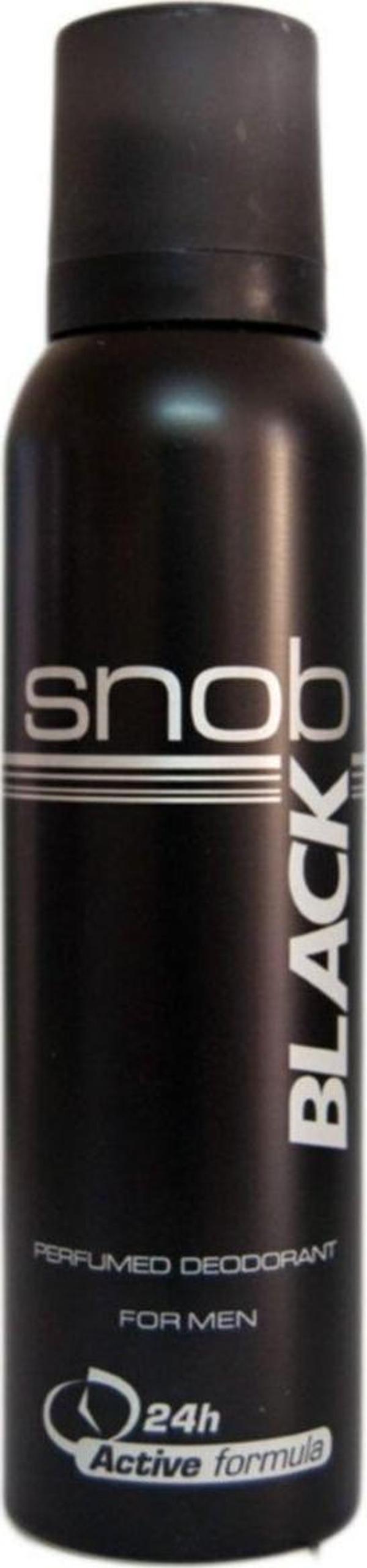 Snob Black 150 Ml Erkek Deodorant 8690644015533 - Image 1
