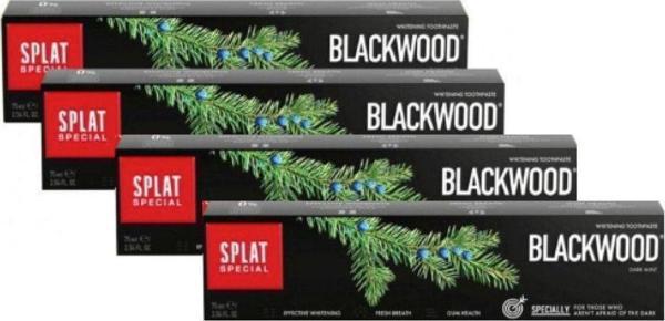 Splat Special Blackwood Diş Macunu 75 Ml X4 Adet - Image 1