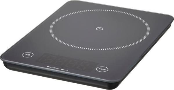 IKEA Genomsnıtt Hassas Dijital Mutfak Tartısı Terazi Siyah 3 Kg - Image 1