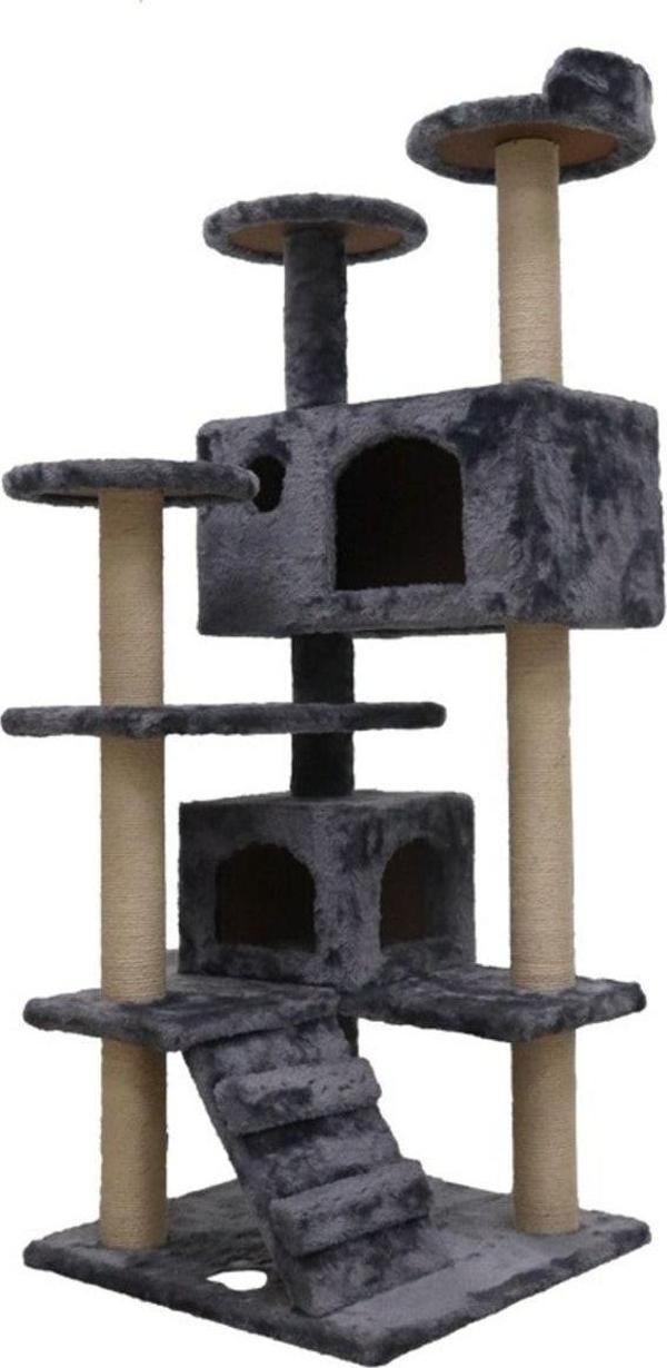 Nursoft Kule Kedi Evi Tırmalama - Image 1