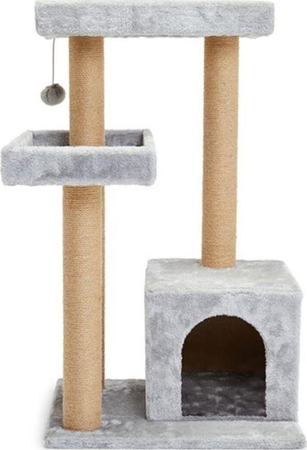 Nursoft Kulebeli Çift Teraslı Kedi Tırmalaması Nr-0058 - Image 1