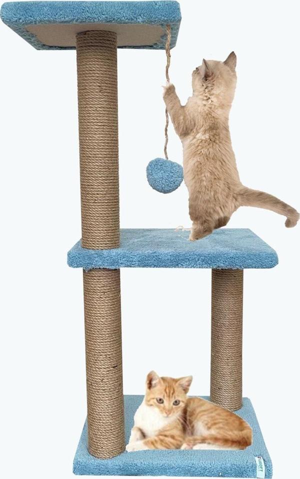 Nursoft Mega Boy Step Kedi Tırmalama Tahtası - Image 1