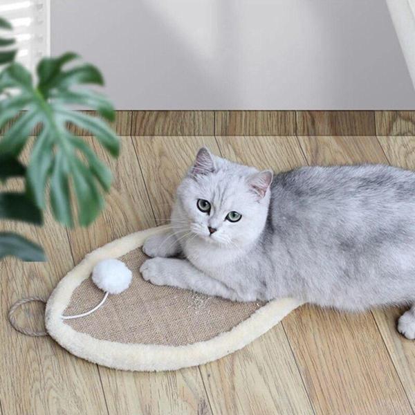 Nursoft Sisal Aşınmaya Dayanıklı Kedi Tırmalama Oyuncağı - Image 1