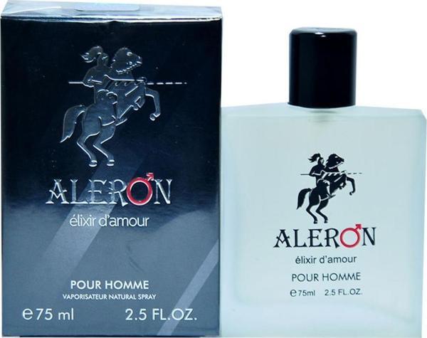 Aleron Elixir Damour Erkeklere Özel Parfüm 75ML Elixir D'Amour - Image 1