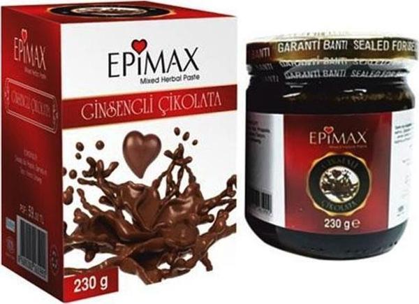 Epimax Ginsengli Çikolata 240Gr - Image 1