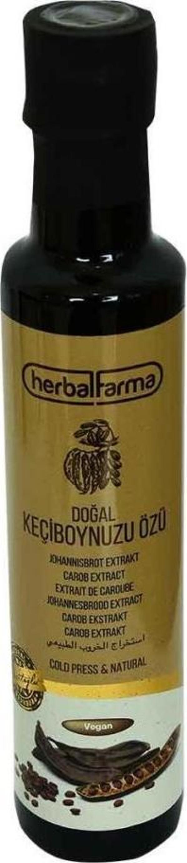Herbalfarma Doğal Keçiboynuzu Özü Soğuk Sıkım Ekstraktı 350 gr - Image 1
