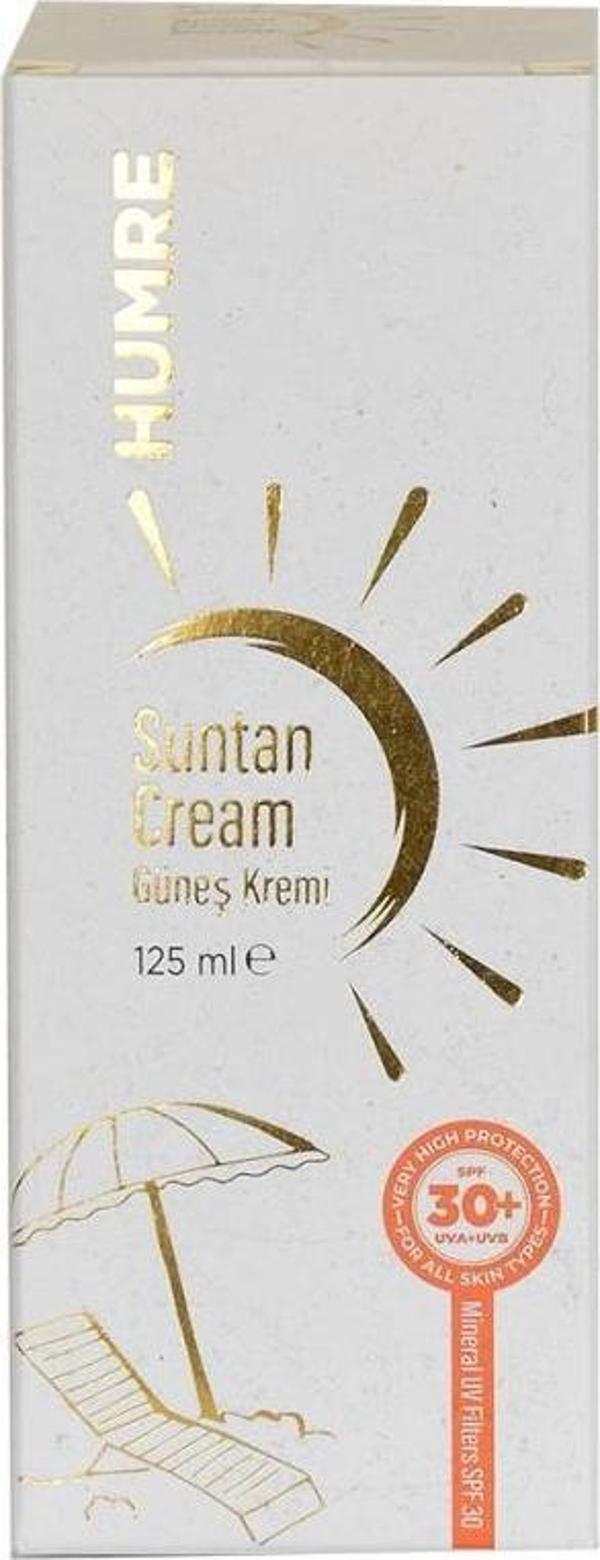Herbalfarma Humre Güneş Kremi SPF 30+ UVA+UVB Suntan Cream 125ML - Image 1