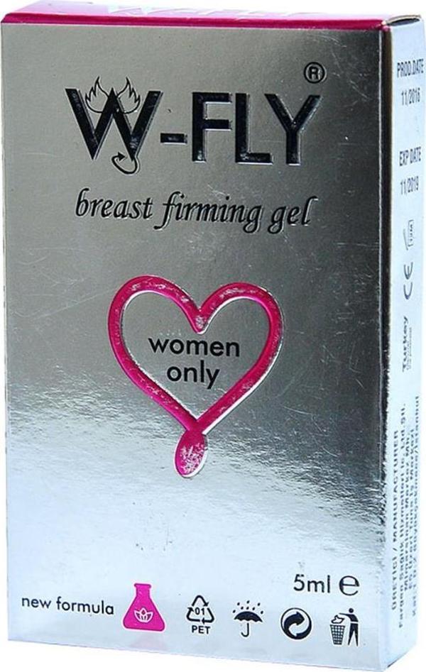 W-Fly Breast Firming Gel Göğüs Kremi Büyütücü Bakım Jeli 5 x 5ML - Image 1
