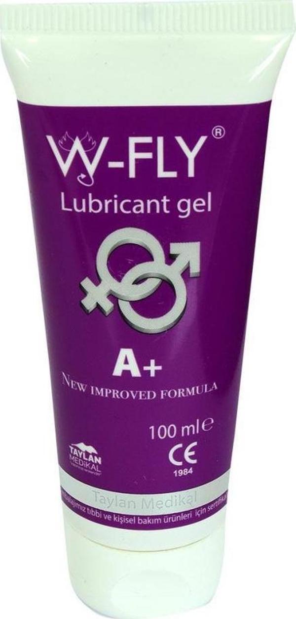 W-Fly Kayganlaştırıcı Jel A+ 100 ML Lubricant Gel - Image 1