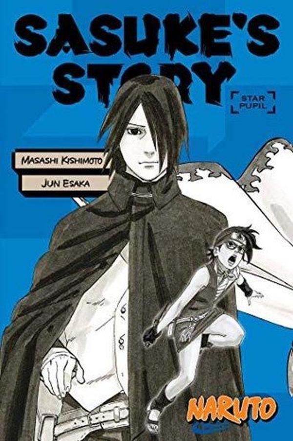 Naruto: Sasuke's Story--Star Pupil (Naruto Novels) - Viz Media, Subs. of Shogakukan Inc - Image 1