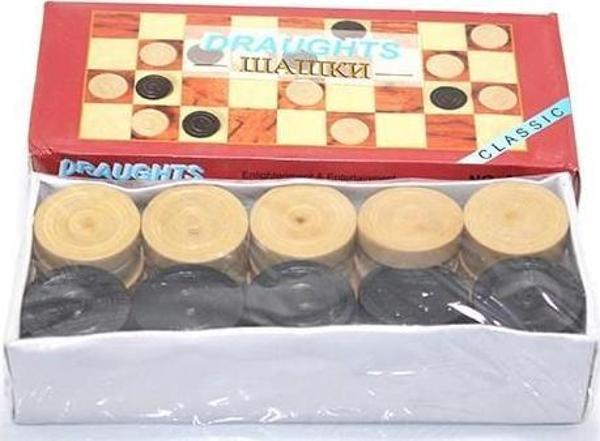 Ahşap Tavla Pulu - Image 1