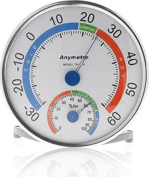 Anymetre Comfortable Meter Termometre Nem Ölçer - Image 1