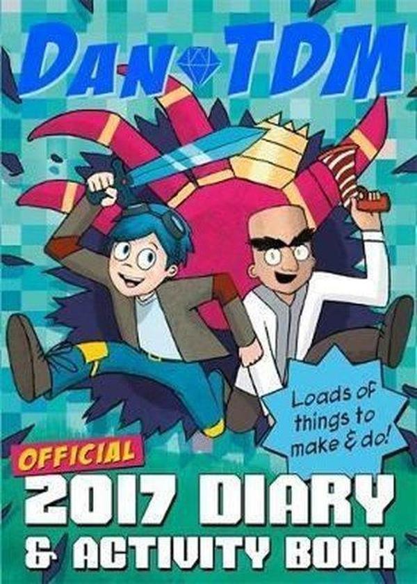 Official DanTDM 2017 Diary and Activity Book - Trapeze - Image 1