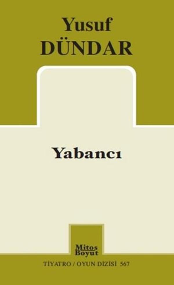 Yabancı - Mitos Boyut Yayınları - Image 1