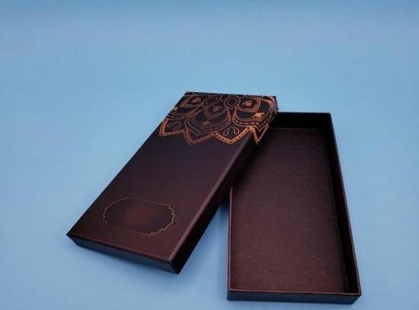 Kalem Kutusu Mandala Tasarımlı Dekoratif Hediyelik - Image 1