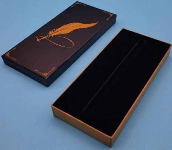 Kalem Kutusu Tüylü Kalem Motifli Dekoratif Hediyelik - Image 1